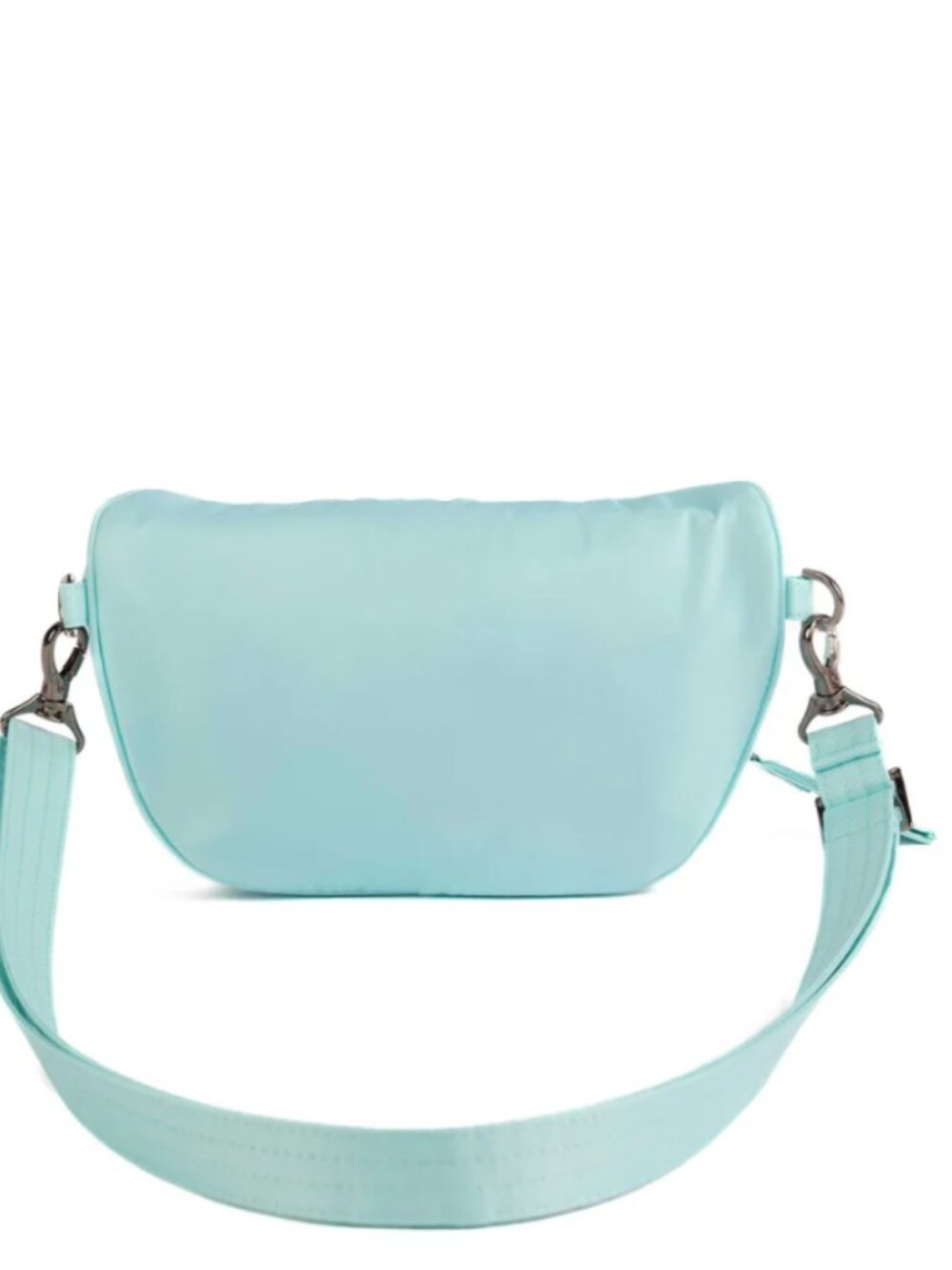 Brand New Lug Switchline Sling Bag In Aquamarine - Picture 4 of 6